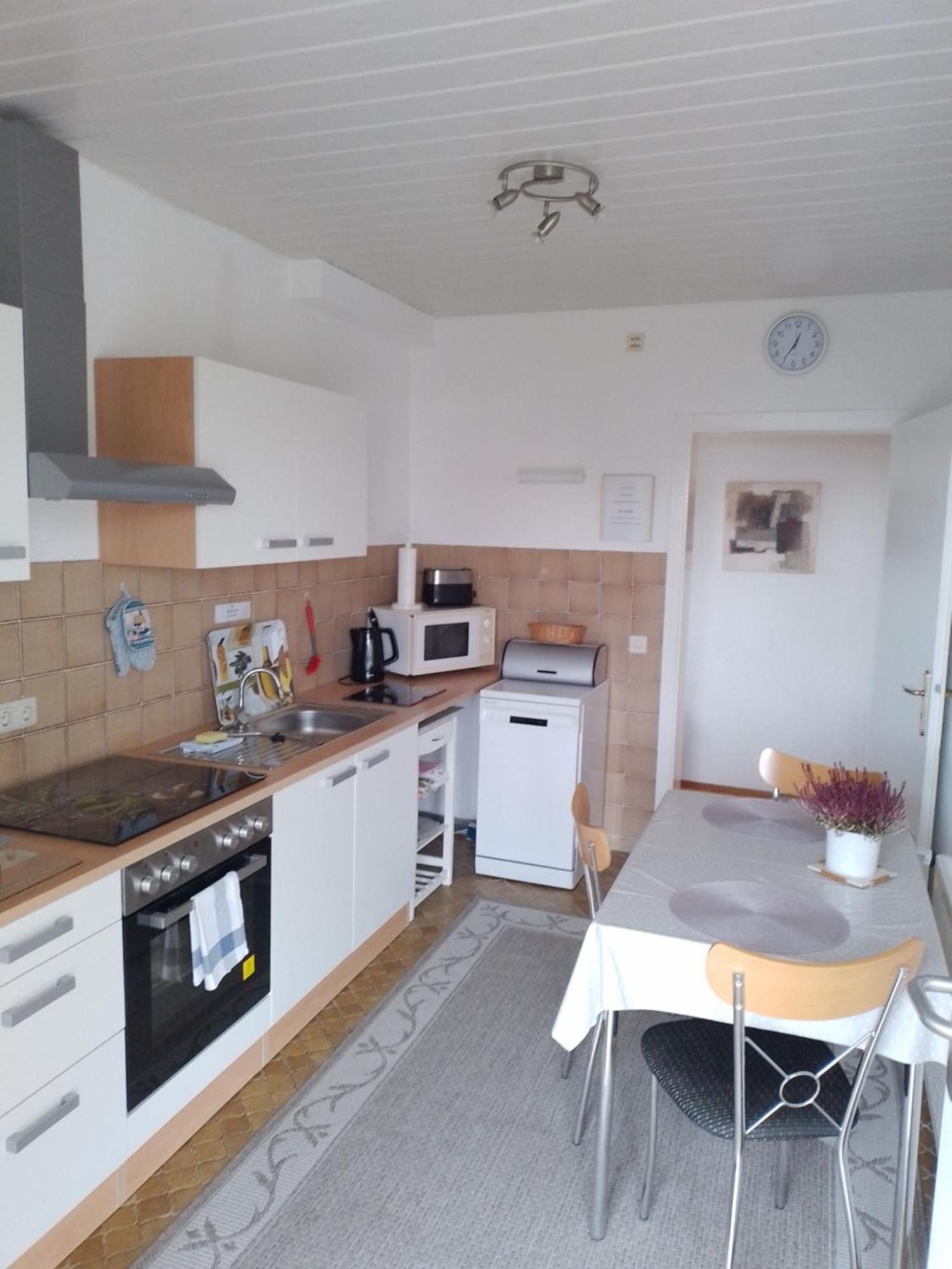 Ferienwohnung Gieseking Porta Westfalica Exterior foto